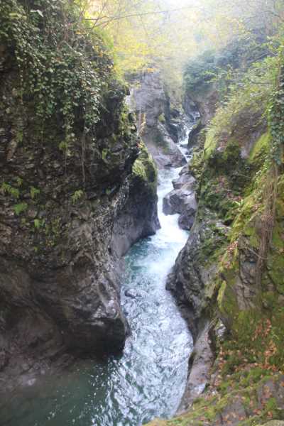 Çamaş Kanyonu - Ordu