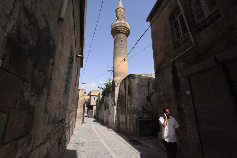 Tuzeken Cami - Şanlıurfa