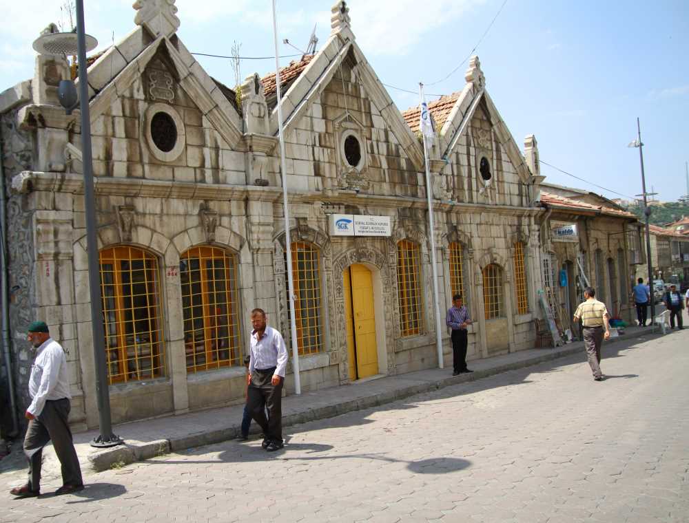 Akdağmadeni Ptt Binası - Yozgat