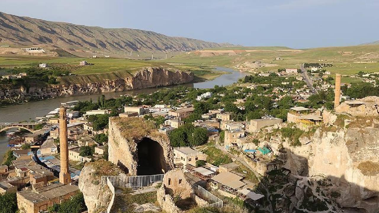 Hasankeyf Kalesi - Batman