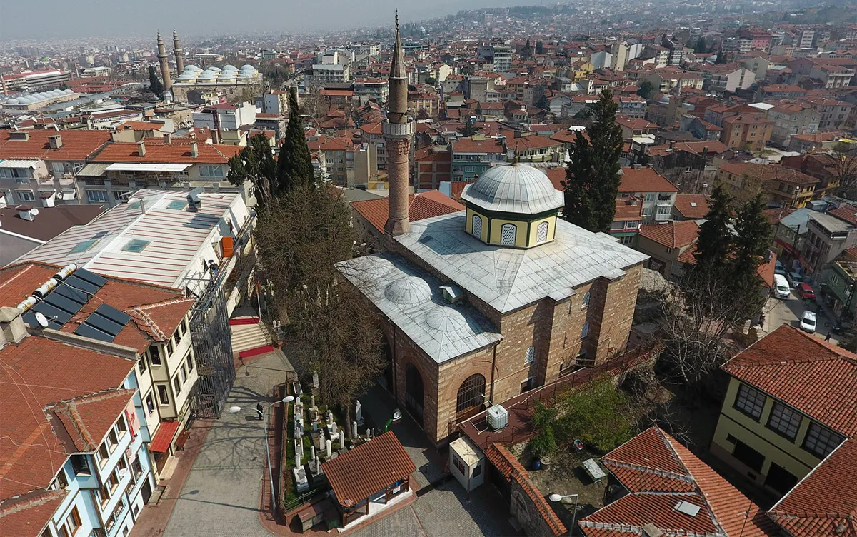 Üftade Cami - Bursa