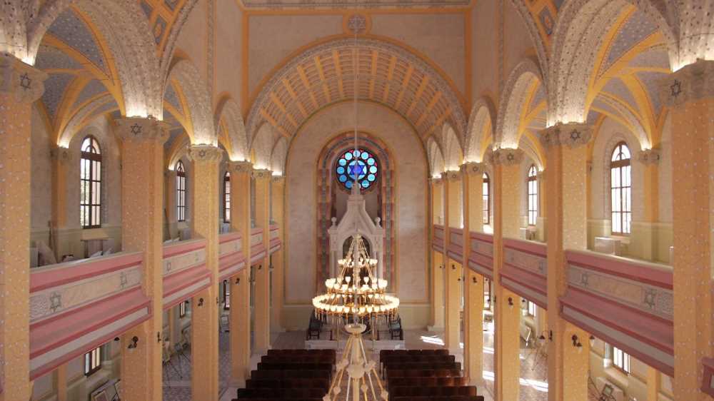 Edirne Büyük Sinagogu - Edirne
