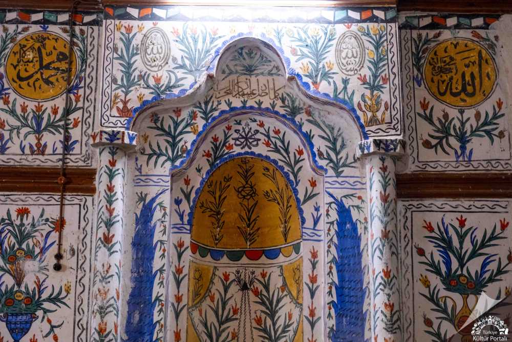 Akköy Yukarı (Eski) Cami - Denizli