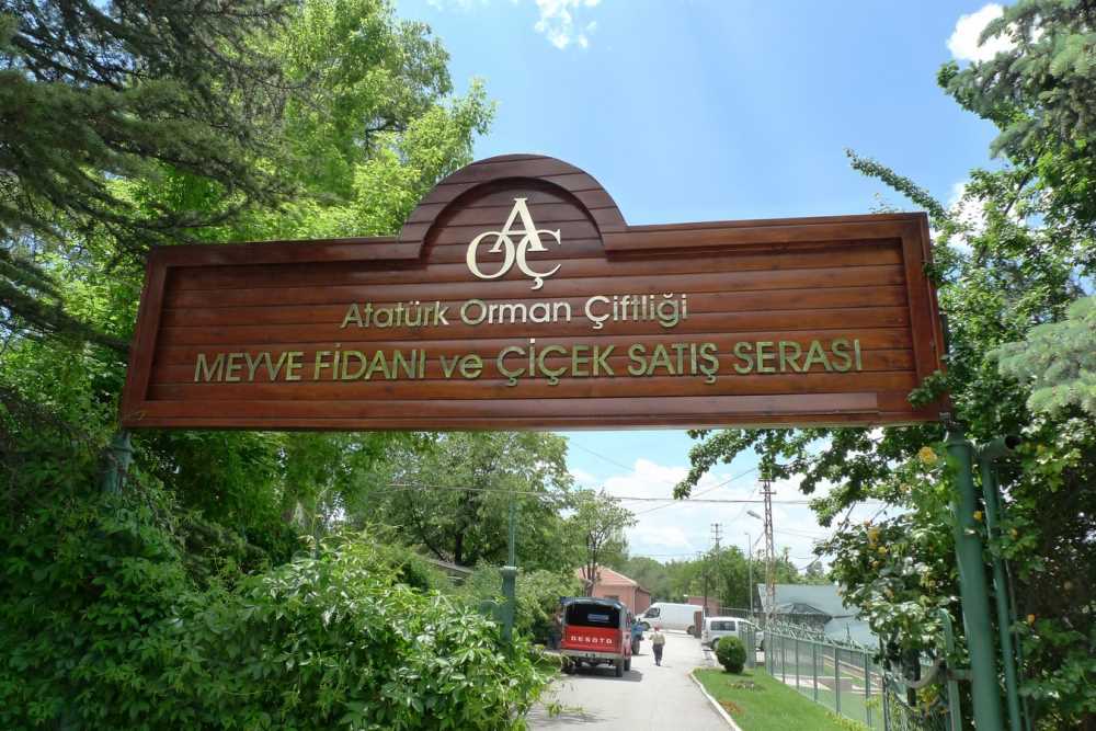 Atatürk Orman Çiftliği Müze Ve Sergi Salonu - Ankara
