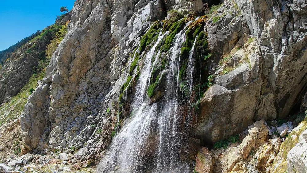 Aras Şelalesi - Bursa