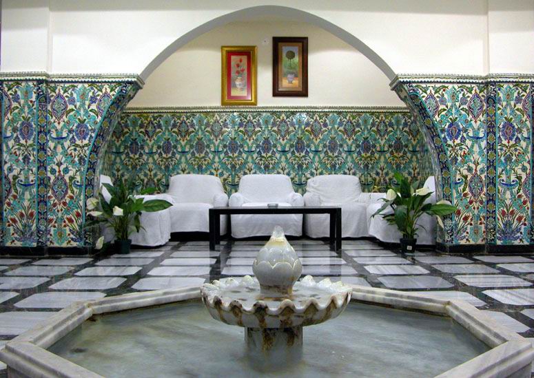 Çekirge Adak Hamamı - Kadın Hamamı - Bursa