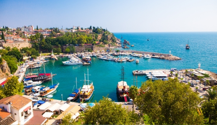 Antalya'da Gezilecek Yerler , Müzeler ve Ören Yerleri