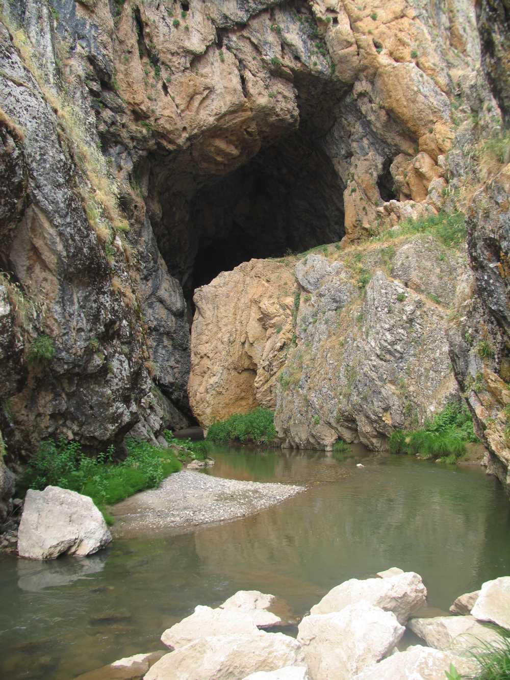 Kunav Mağarası - Muş