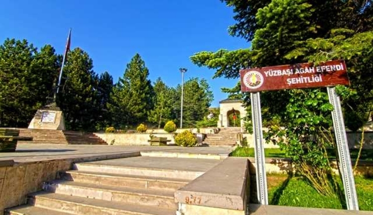 Yüzbaşı Agâh Efendi Şehitliği - Afyonkarahisar