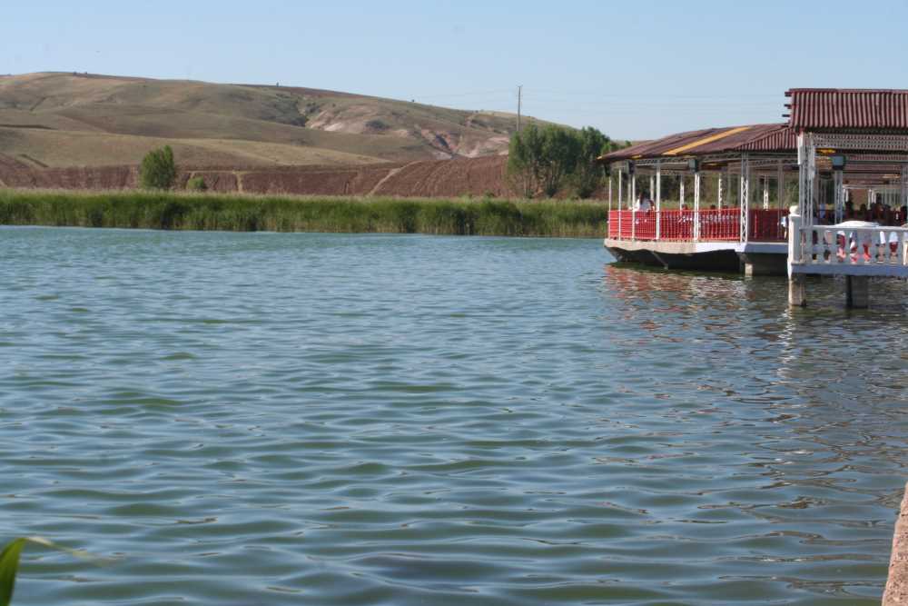 Hafik Gölü - Pılır Höyük - Sivas