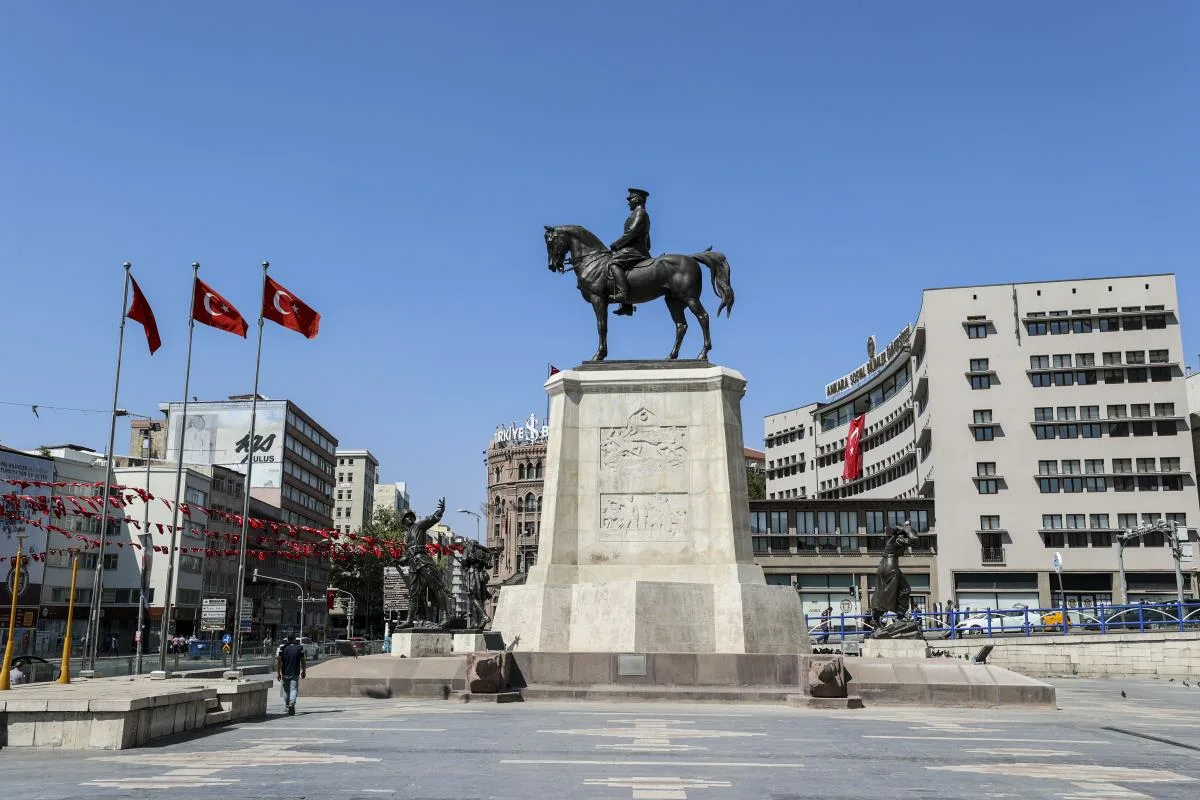 Ulus Cumhuriyet Anıtı - Ankara