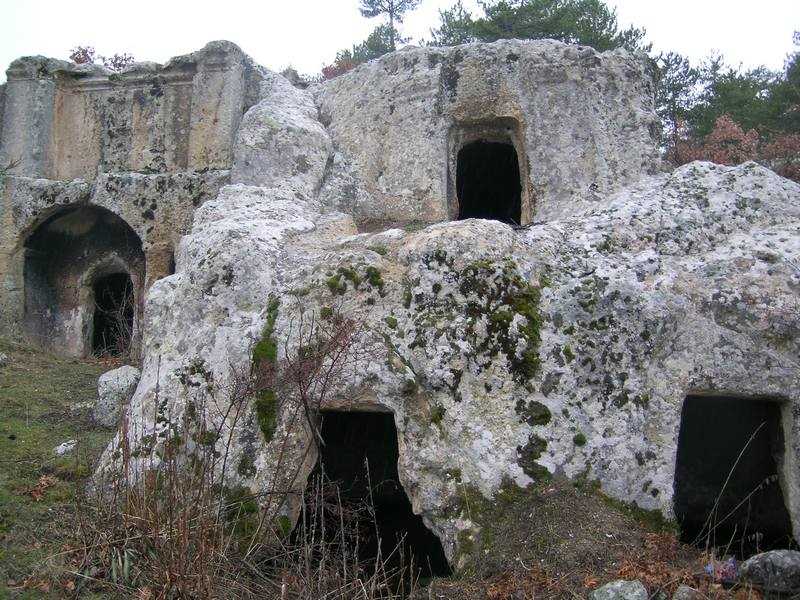 Fethiye İnlerönü Örenyeri - Eskişehir