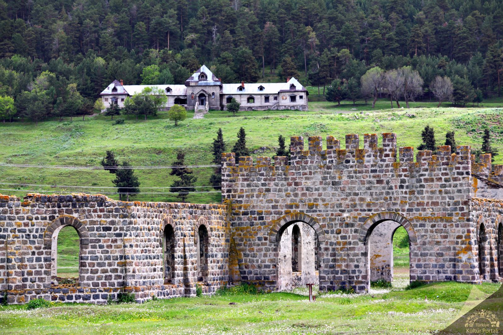 Sarıkamış Katerina Av Köşkü - Kars