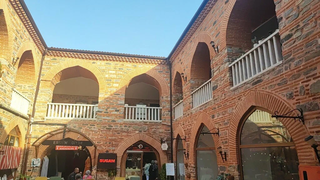 Çukur Han / Kütahya Han - Bursa