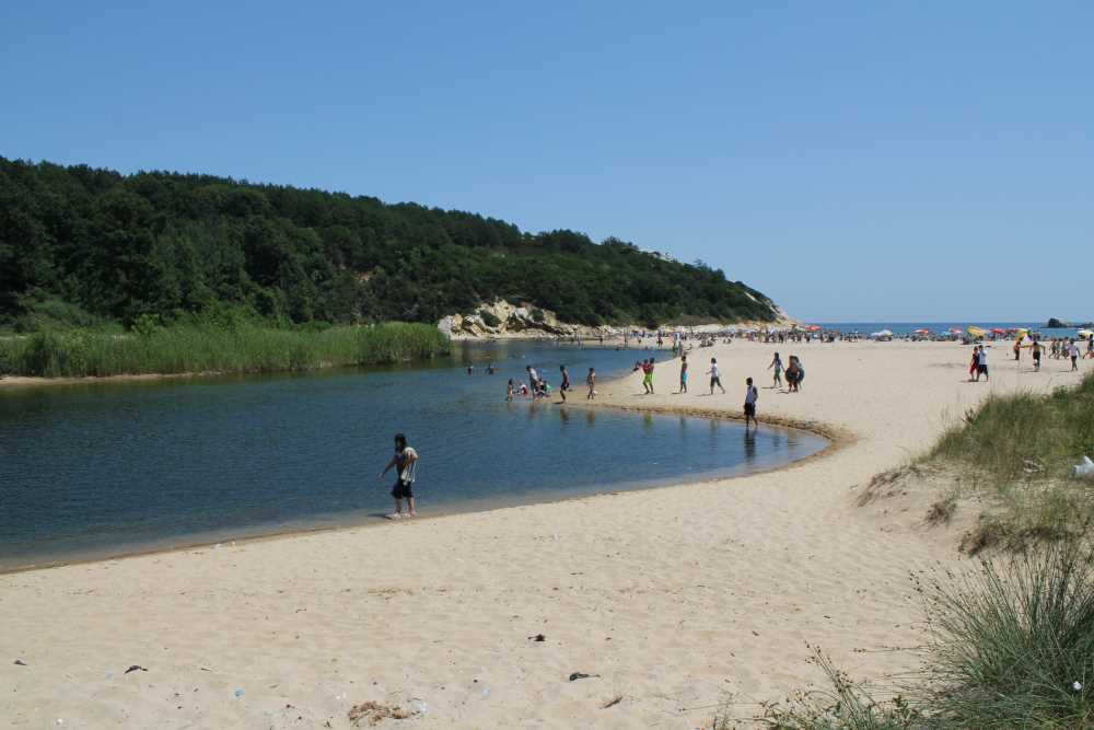 Çamlıkoy (Kastro) Tabiat Parkı - Tekirdağ