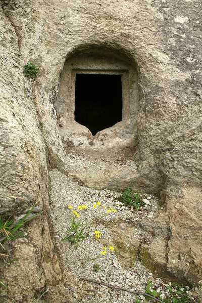 Kardeşler Köyü Kaya Mezarı - Ordu