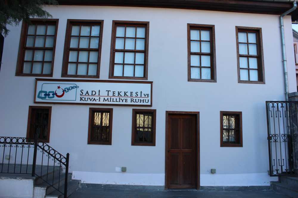 Sadi Tekkesi Kuvayi Milliye Müzesi - Samsun
