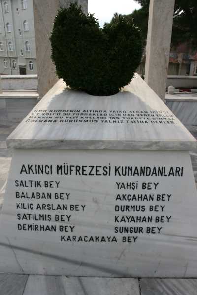 Kırk Şehitler Anıtı - Kırklareli