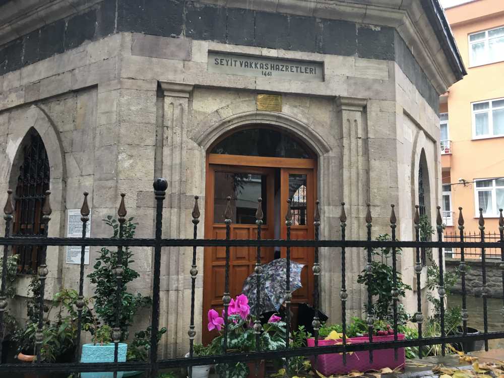 Seyyid Vakkas Türbesi - Giresun