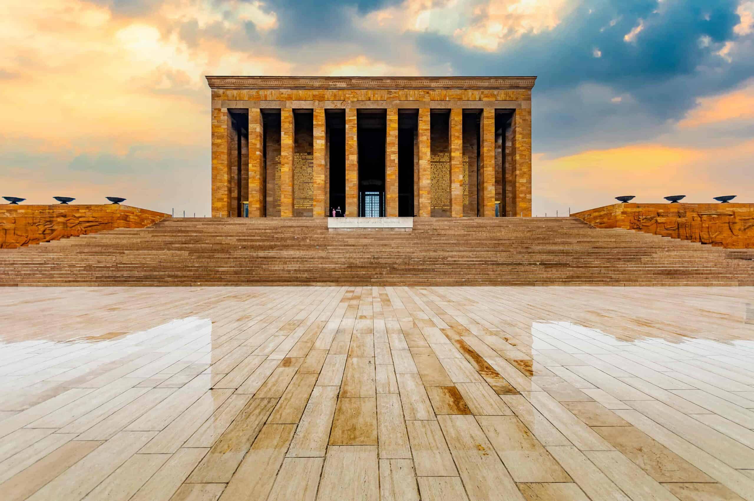 Anıtkabir Atatürk Ve Kurtuluş Savaşı Müzesi - Ankara