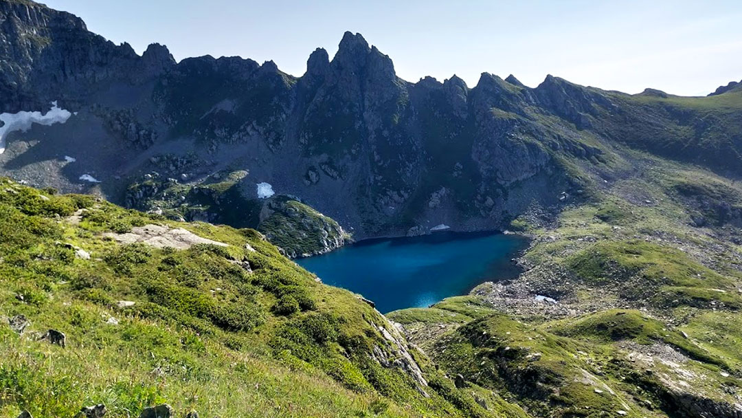 Yıldızlı Göl / Beyazsu Yaylası - Artvin