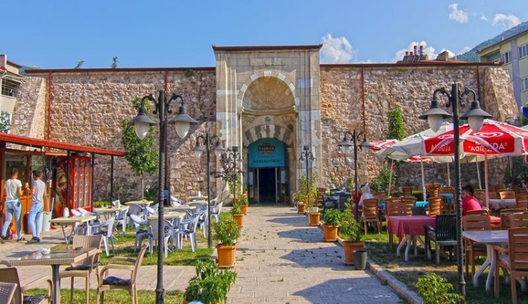 Çay Kervansarayı (Taşhan) - Afyonkarahisar
