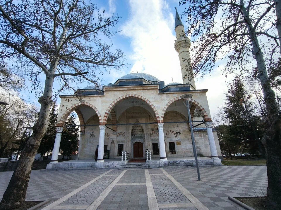 Cenabi Ahmet Paşa Cami - Ankara