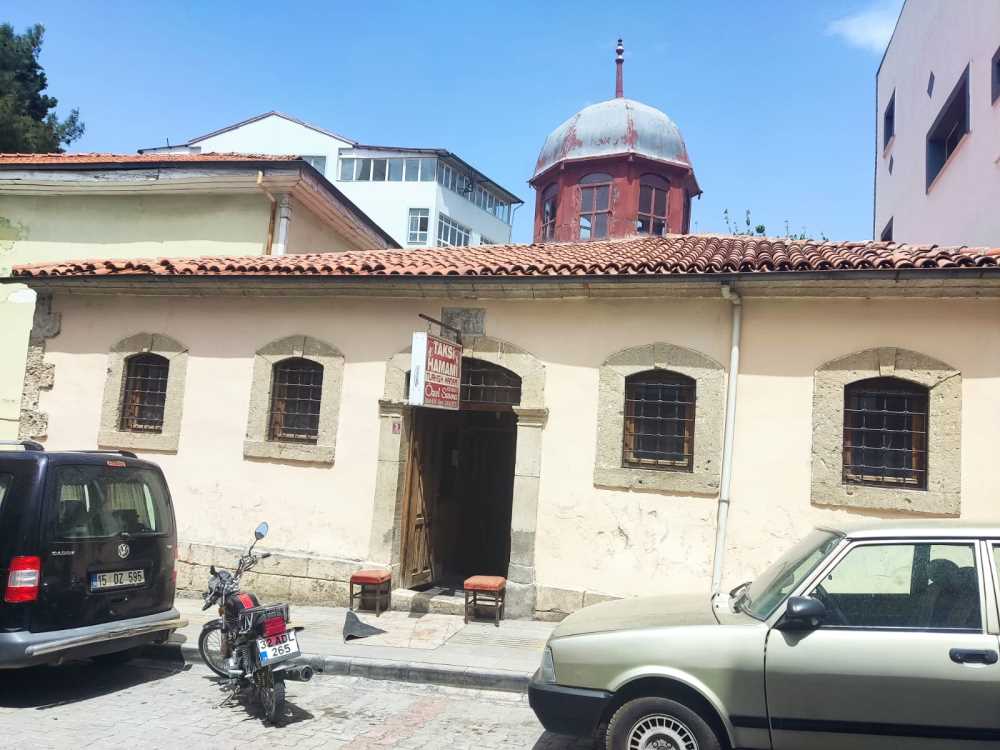 Tabak Hamamı - Burdur