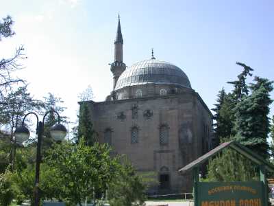 Kurşunlu Camii (Mimarsinan Camii) - Kayseri
