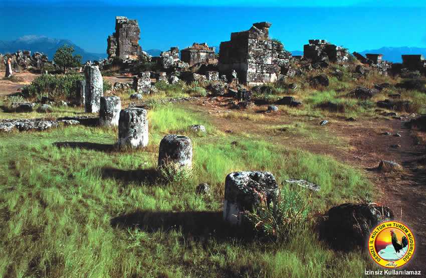 Direkli Kilise - Denizli