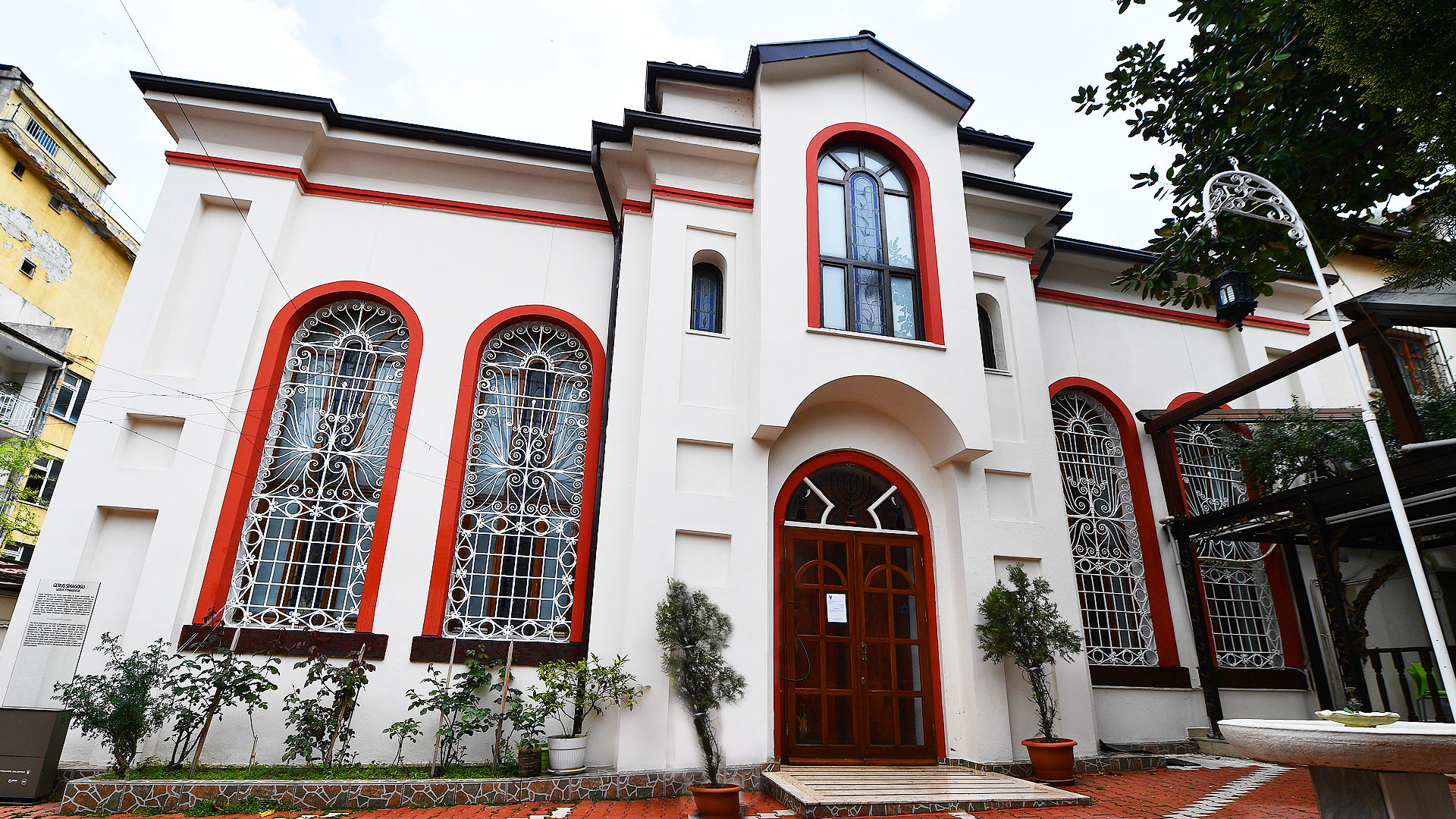 Geruş Sinagogu - Bursa