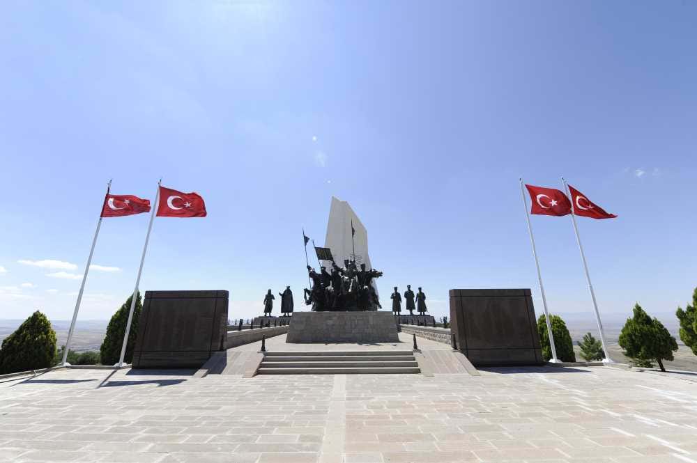Duatepe Anıtı - Ankara
