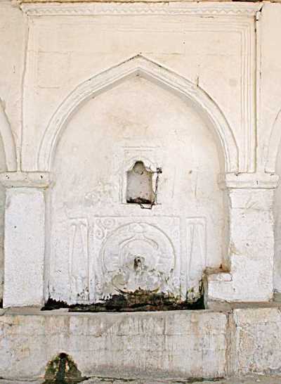 Akmescit Çeşmesi - Isparta