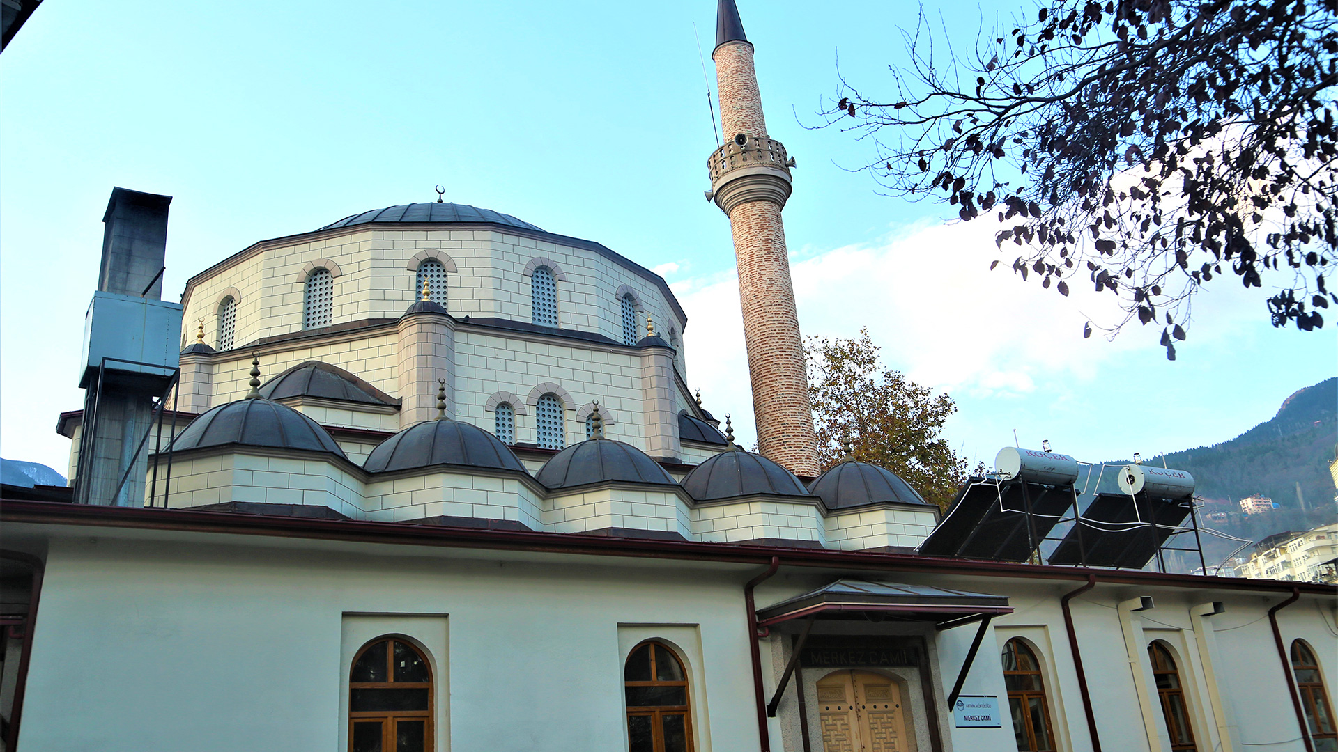 Merkez Çarşı Cami - Artvin