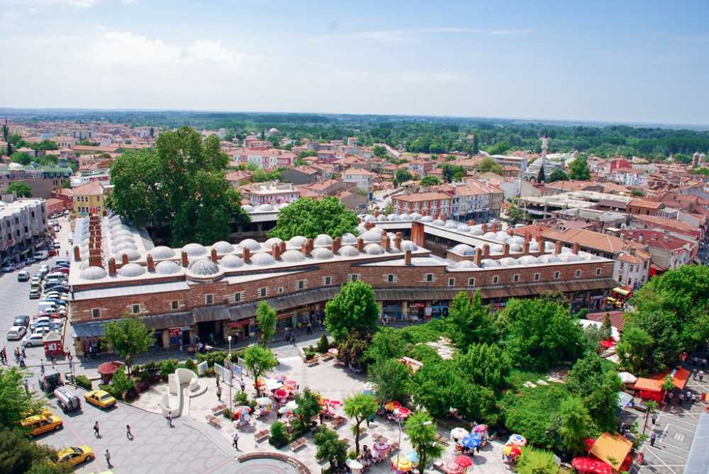 Rüstempaşa Kervansarayı - Edirne