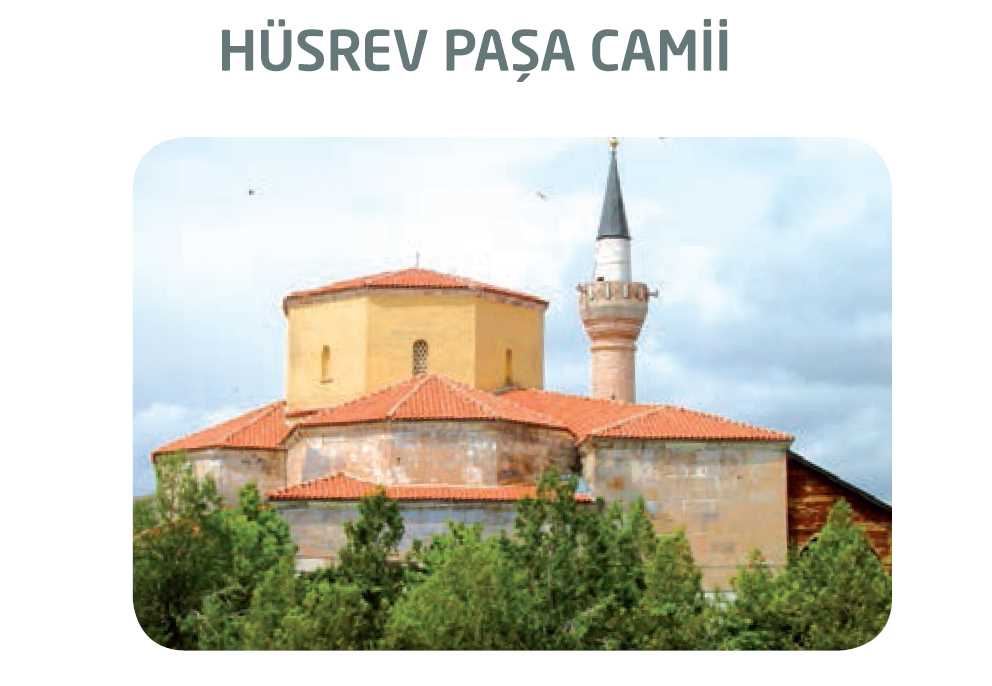 Hüsrev Paşa Camii - Eskişehir