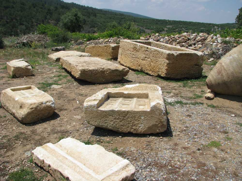 Banaz Akmonia Antik Kenti - Uşak