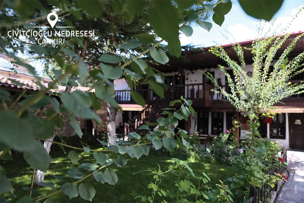 Çivitcioğlu Medresesi - Çankırı