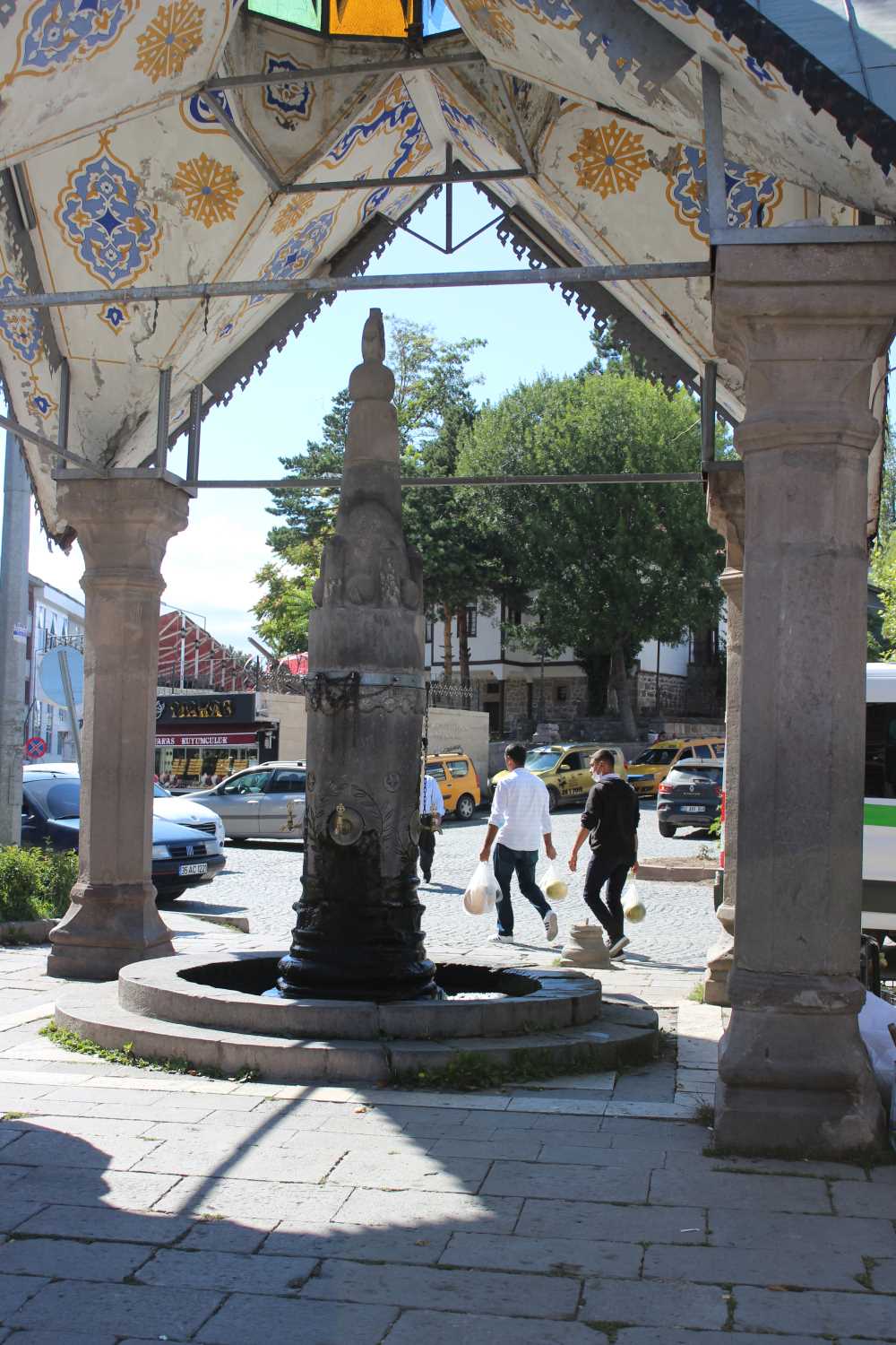 Şebinkarahisar İstiklal Çeşmesi - Giresun