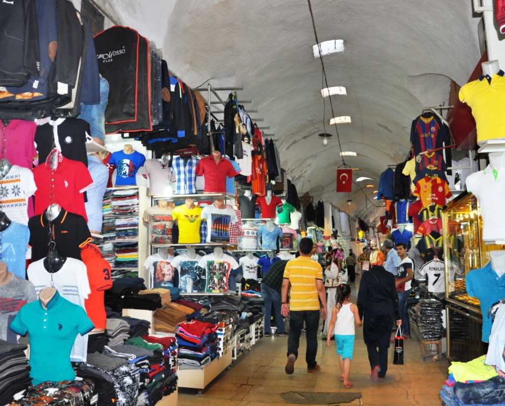 Kapalı Çarşı - Kahramanmaraş