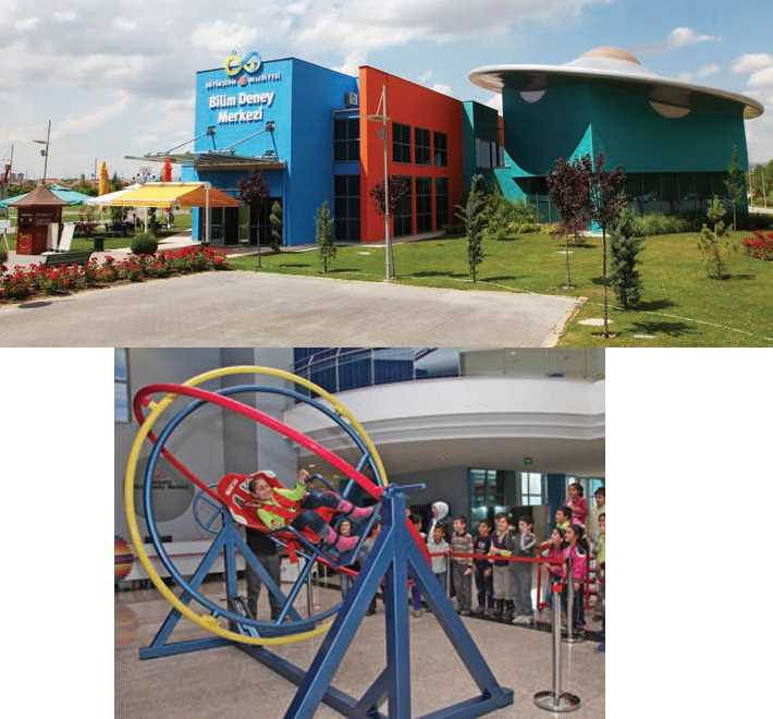 Bilim Deney Merkezi - Eskişehir