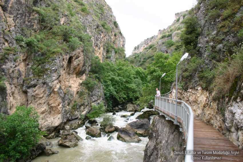 Kısık Kanyonu - Denizli