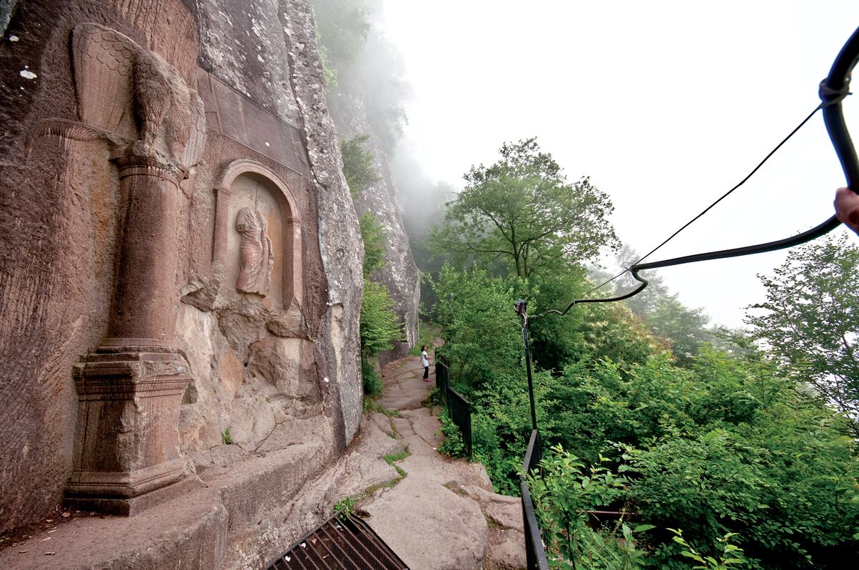 Kuşkayası Yol Anıtı - Bartın