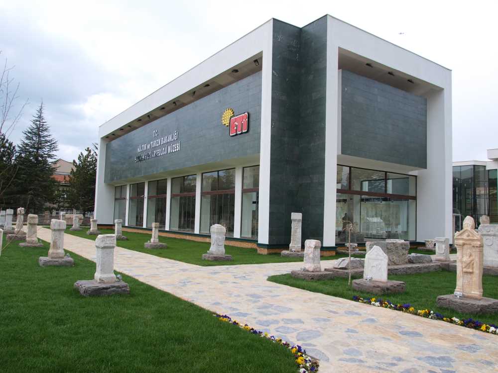 Eskişehir Eti Arkeoloji Müzesi - Eskişehir