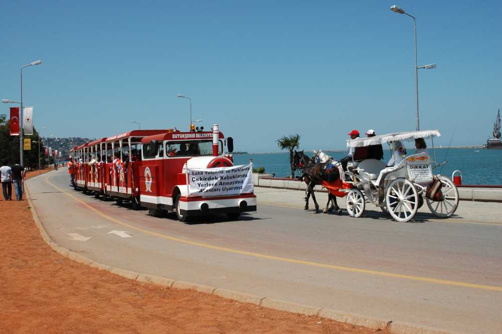 Sahil Yolu - Samsun