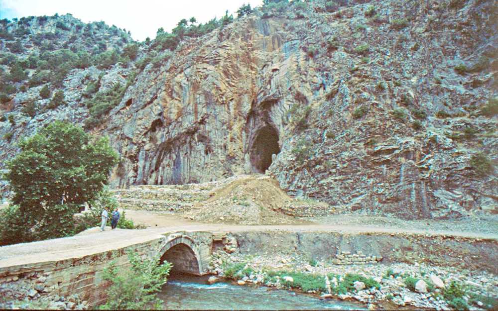 Aksu Zindan Roma Köprüsü - Isparta