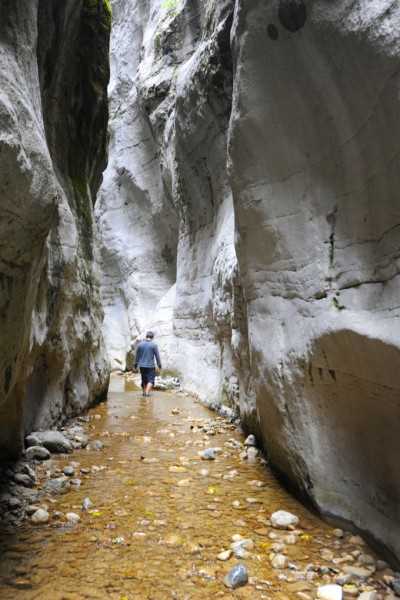 Yaka Kanyonu - Isparta