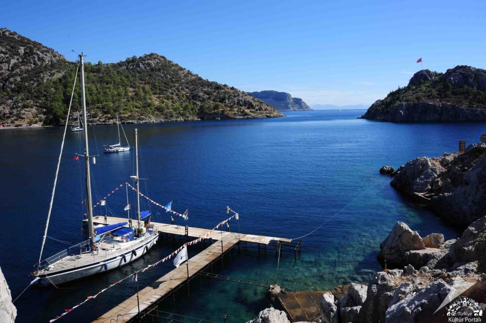 Marmaris Çiftlik Koyu - Muğla