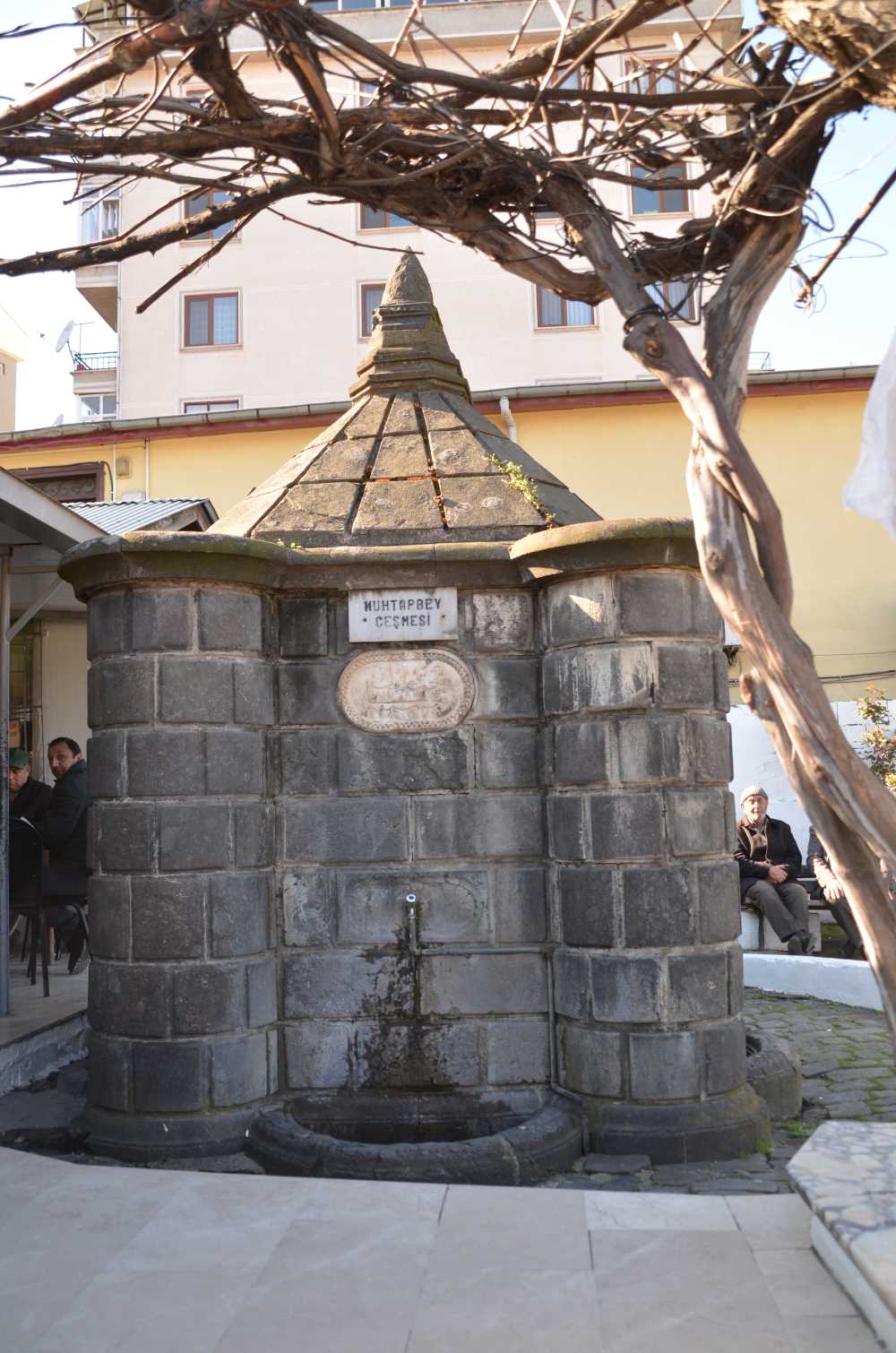 Muhtar Bey Çeşmesi / Alman Çeşmesi - Giresun