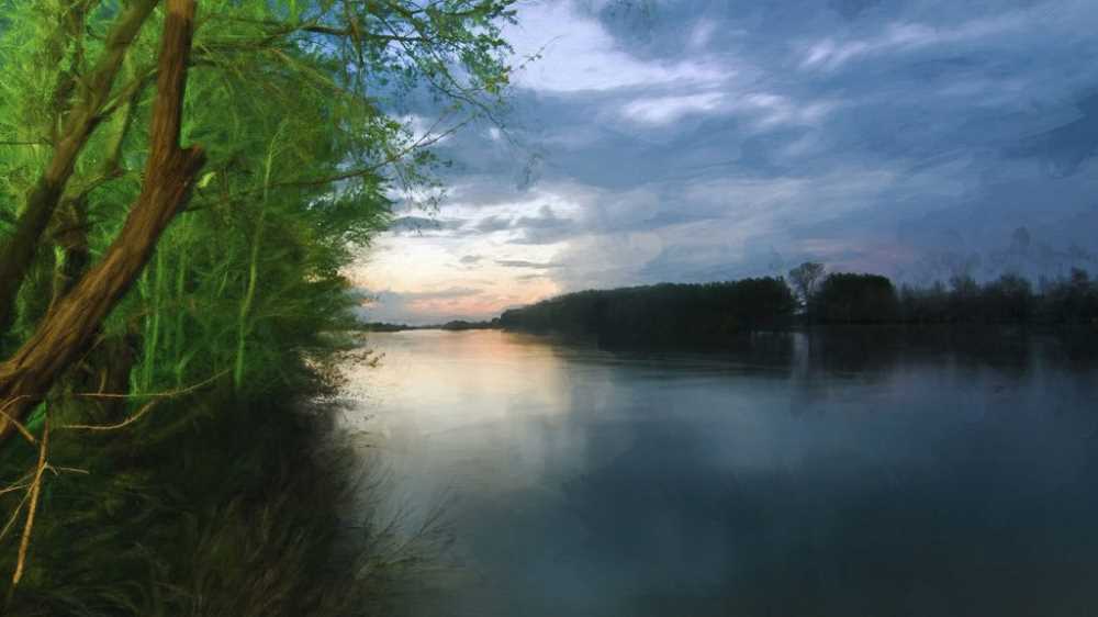 Meriç Ve Tunca Nehirleri - Edirne